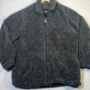 Pacific trail quality outdoor wear vintage winter full zip jacket-‎ Women Large